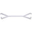 Enhanced Performance Aluminum Front Brace Bar for Subaru WRX VB 2022+ (White)