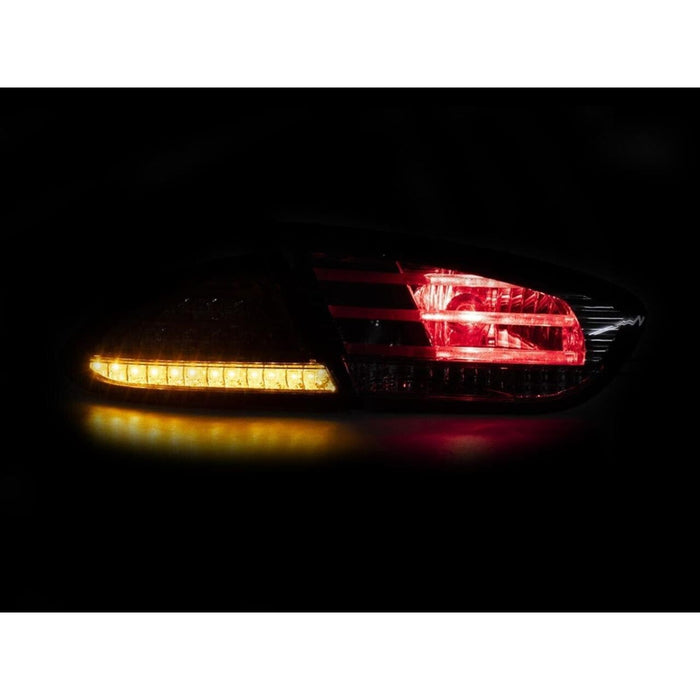 Fully LED Tail Lights Smoke Lens for Seat Leon Typ 1P 2009–2013 Facelift