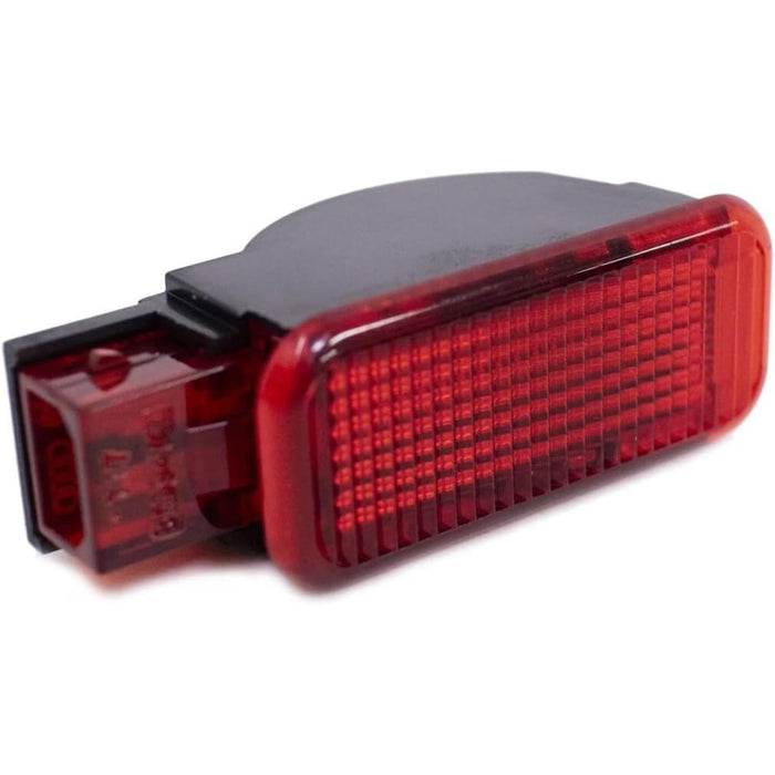 LED Safety Door Lights with Plug & Play Harness – Red for Skoda Octavia RS Mk4 (2021+)