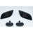 LED Side Markers Smoke Lens Lights Combo Compatible With 2002-2003 Subaru Impreza WRX STI