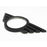 Front & Rear Glossy Black Emblem Badge Cover Compatible With 2017+ Mini Countryman F60