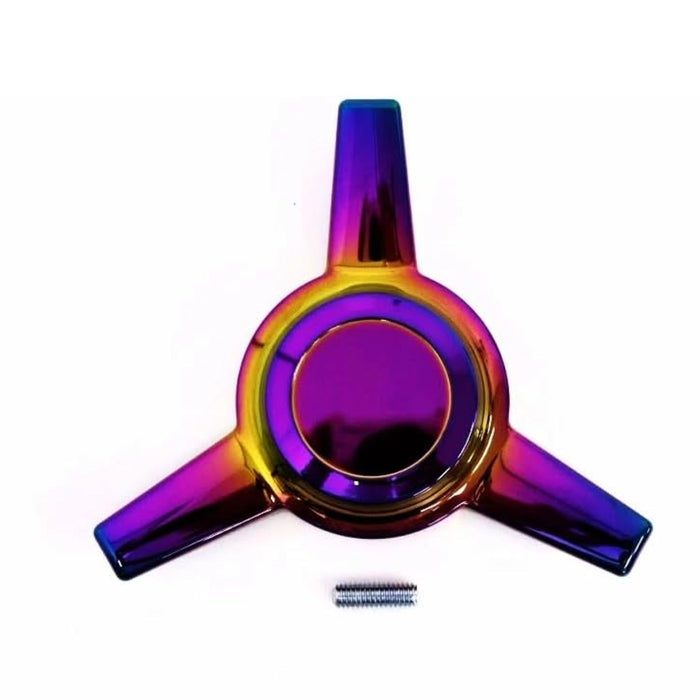 Rainbow Wheel Spinner – 3-Bar Swing Design (Universal Fit for Rally & Aluminum Wheels)
