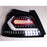 LED Tail Lights with Sequential Indicator (White Bar / Matte Black Housing) – For Subaru WRX / STI (2015–2021)