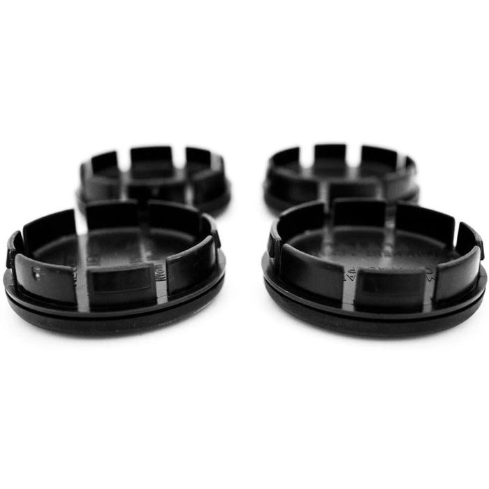 Yellow Alloy Wheel Center Caps (49mm) – For Scion FR-S / Toyota GT86 / GR86 (18" Wheels Only)