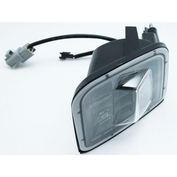 Smoke Lens LED Front Turn Signal Lamp Housing – For Subaru WRX & STI (2015–2019, VA Platform) and Levorg
