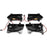 Ambient Atmosphere LED Inner Door Handle Light Set Compatible with Subaru WRX STI & BRZ 2012-2020
