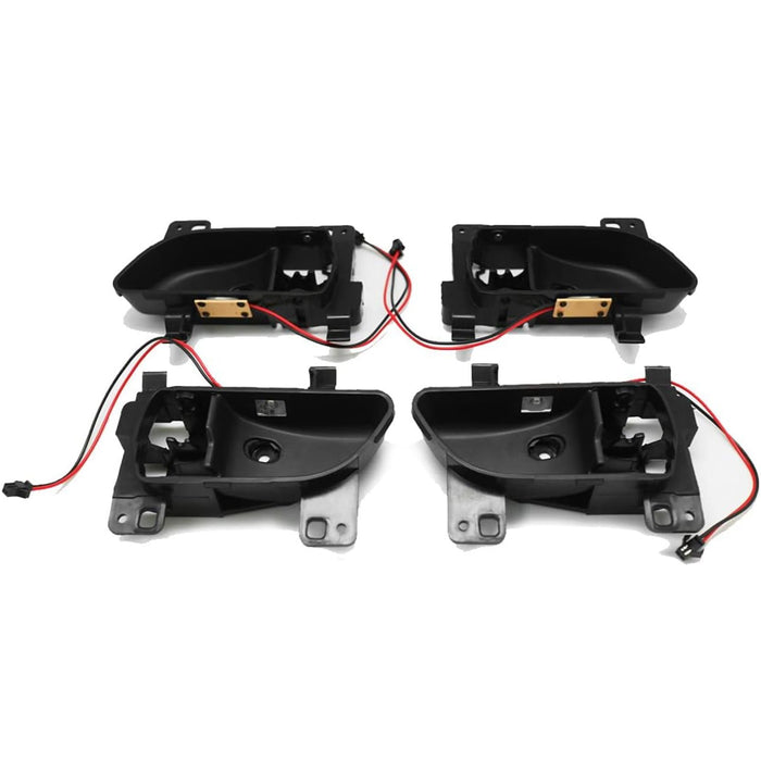 Ambient Atmosphere LED Inner Door Handle Light Set Compatible with Subaru WRX STI & BRZ 2012-2020