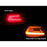 C Shape JDM LED Tail Lights with Sequential Indicator for Subaru WRX STI VA 2015–2021