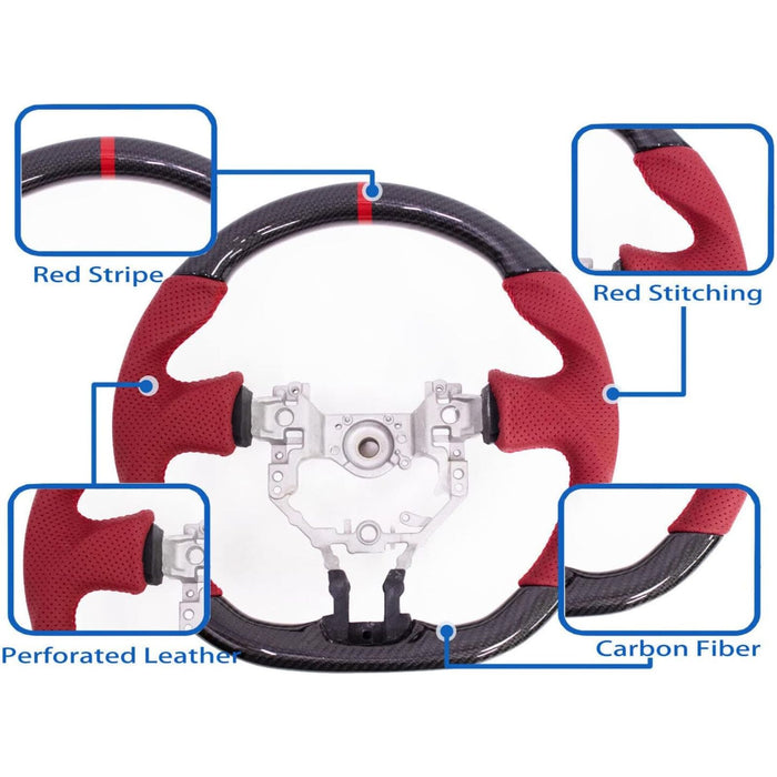 Carbon Fiber Steering Wheel for Scion FR-S / Subaru BRZ (2012–2016)