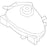 Cooling Water Tank Radiator Expansion Reservoir for Smart Fortwo 453