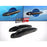 Black Glossy Keyless Go Door Handle Covers – For Mini Cooper R50–R59 (2001–2013)