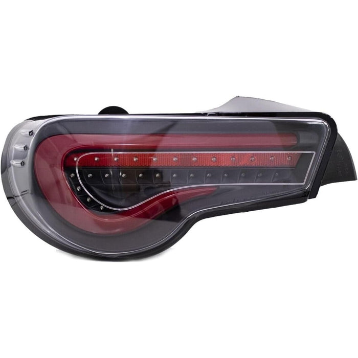 LED Valenti Style Tail Lights Sequential Red Bar for Toyota 86 / Scion FR-S / Subaru BRZ 2013–2020