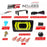 F1 Style LED Rear Fog / 4th Brake Light – Neon Yellow (2022–2025 Subaru WRX VB)