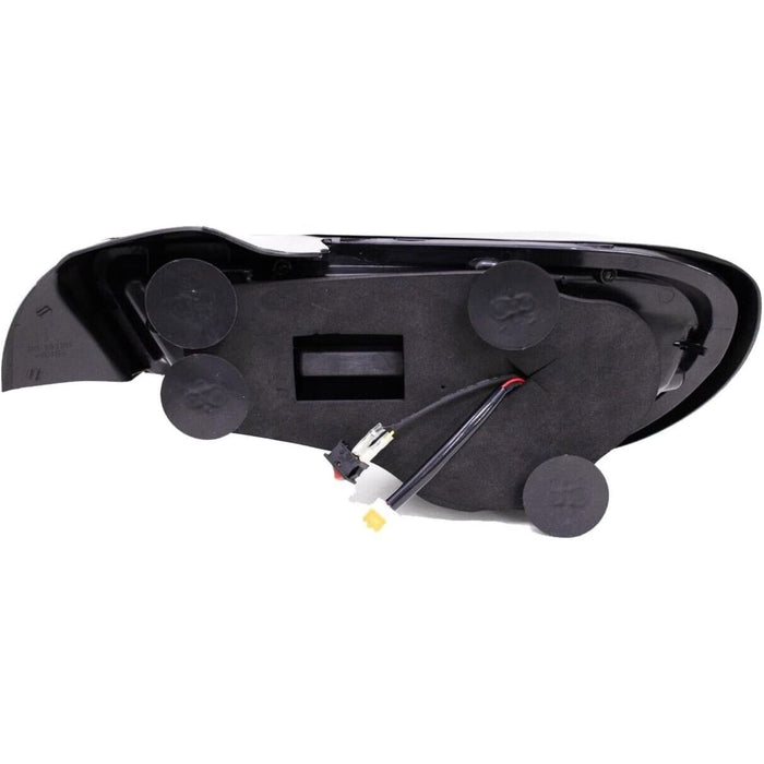 LED Tail Lights with Sequential Turn Signals Black Smoked for Scion FR-S / GT86 / BRZ 2013–2021