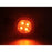 LED Turn Signal Indicator Halo Ring Light Clear Compatible With Mini Cooper R50 R52 R53 S