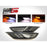 Dual Amber/White LED Front Side Marker Lights (Smoke Lens) – For Nissan GT-R R35 (2009–2024)