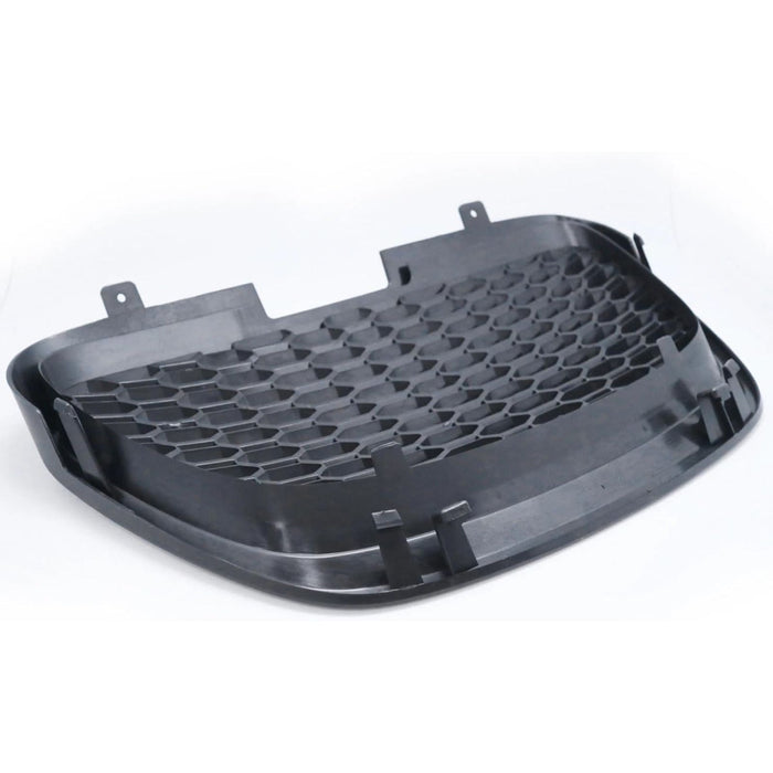 Honeycomb Front Grille – Badgeless/Debadged for Seat Leon MK2 1P Facelift (2009–2012, Except FR)