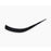 Front Bumper Canards Blades Gloss Black for Mercedes-Benz E-Class W212 (2014–2017)