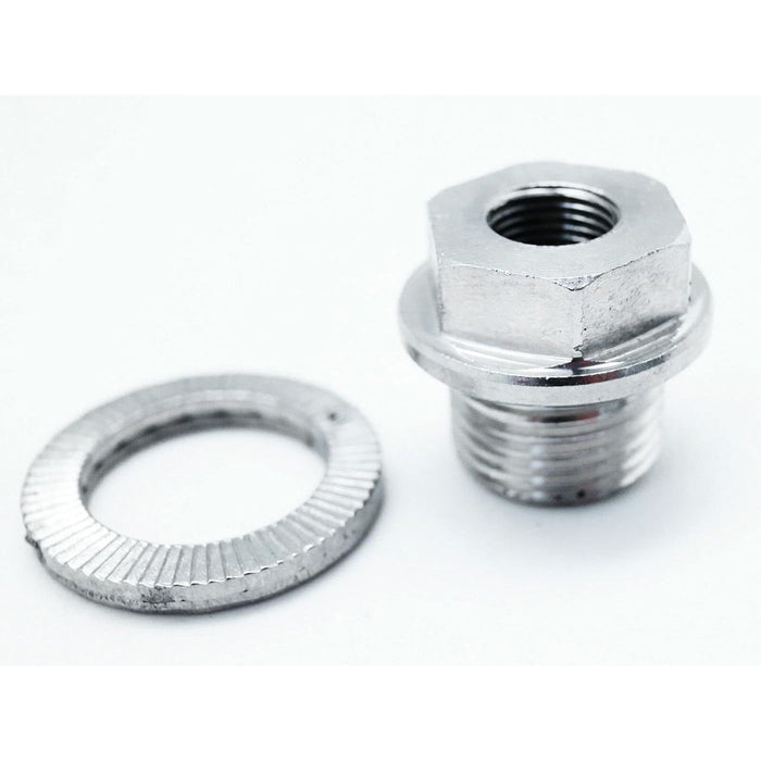 Oil Galley Plug Adapter Plug & Washer Compatible with Subaru EJ20 &amp; EJ25 Engines