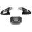 Carbon Fiber Steering Wheel Button Trim Cover Compatible With Subaru WRX STI VA 2018–2021 (Manual Transmission)