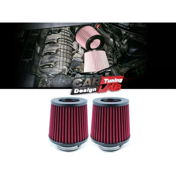 N54 Dual Cone Intake Air Filter Kit (DCI) – For BMW 335i E90/E91/E92 Twin Turbo