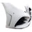 Front Bumper Canards Flaps Vent Compatible With Mercedes-Benz W205 C43 AMG (2019+)