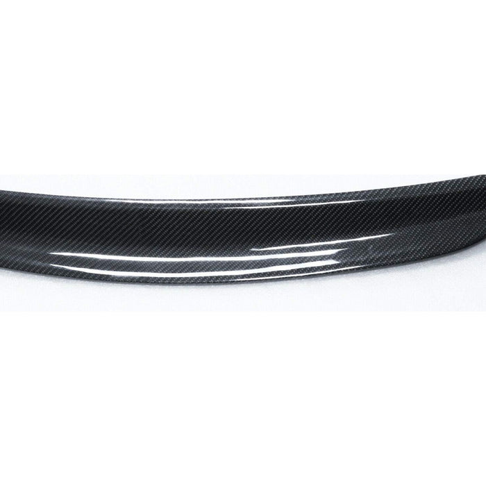 Carbon Fiber Duckbill Lip Style Rear Trunk Spoiler Wing Compatible With Subaru WRX VA 2015-2021