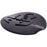 Gloss Black Fuel Gas Cap Cover for Fiat 500 595 Abarth 2007–2021