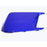 Front Bumper Fog Light Delete Bezels (Blue Paint Matched) for Subaru WRX / STI (2018–2021)