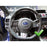 Carbon Fiber Steering Wheel Covers Compatible With 2015-2019 Subaru WRX STI VA (Glossy Finish)