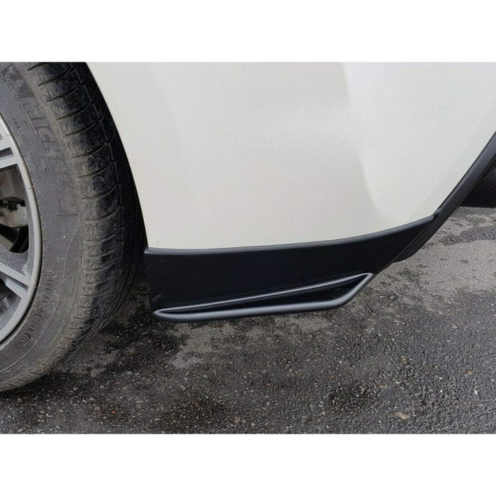 ST Style Rear Bumper Lips Aprons Skirts Compatible with 2017-2020 Toyota GT86 86 Subaru BRZ