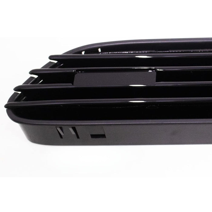 Replacement Glossy Black Side Fender Grille Vents Compatible with BMW E46 M3 2001-2006