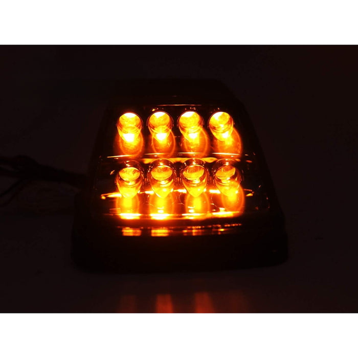 LED Turn Signal Light Compatible With Mercedes-Benz W463 G-Class Wagon (1990–2018) – Smoke Lens