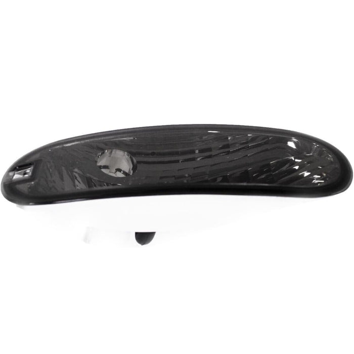 Front Bumper Turn Signal Light Smoke Lens for Volkswagen New Beetle 1998–2005