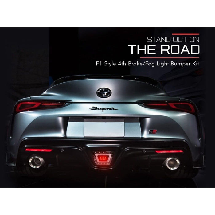 F1 Style 4th Function Multifunction Rear Light Kit for Toyota Supra 2020+