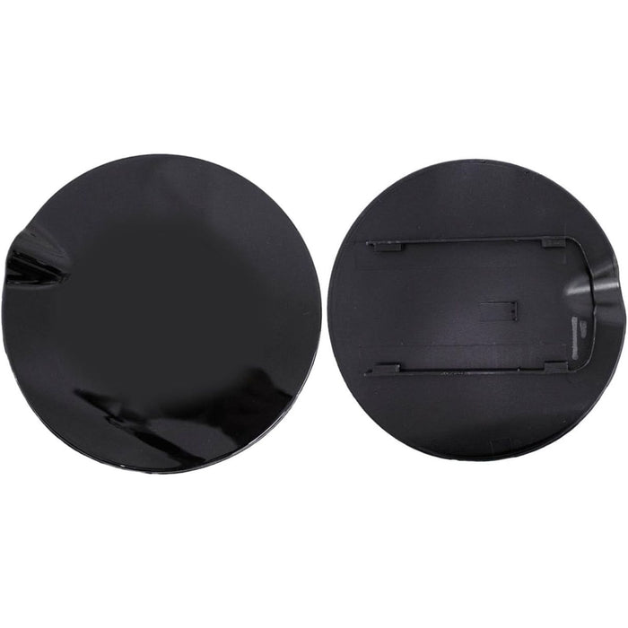 Glossy Black Fuel Gas Flap Cover for Smart Fortwo 451 Mk2 2007–2014