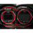 6.5" Center Multimedia Screen Frame Cover Compatible With Mini Cooper S F55 / F56 / F57