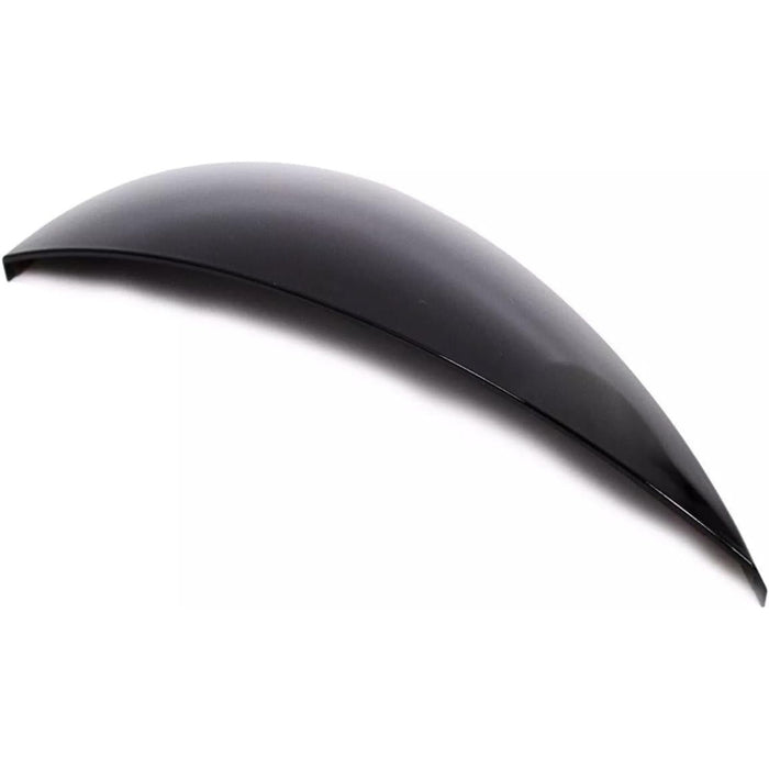Straight Line Angry Eye Headlight Eyebrow Covers – Gloss Black for MINI F-Series (2014–2023)