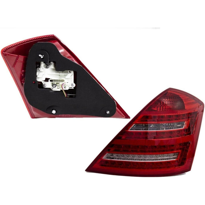 Facelift Style LED Tail Lights for Mercedes-Benz W221 S450 / S600 2006–2009