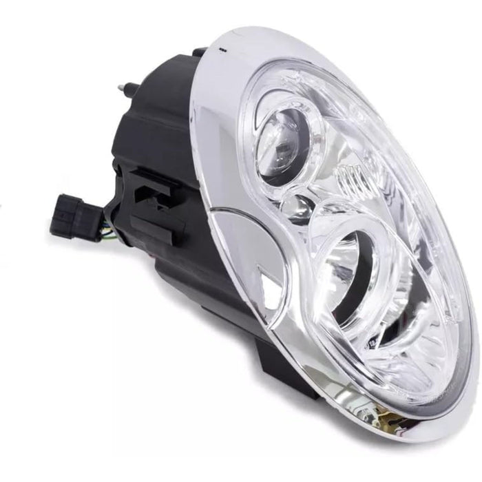 LED Daytime Lights Projector Headlights Clear for Mini Cooper R50 R52 R53 2002–2006