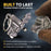 Semi-Truck Bell Keychain (Handcrafted Pewter) – Good Luck & Road Safety Charm