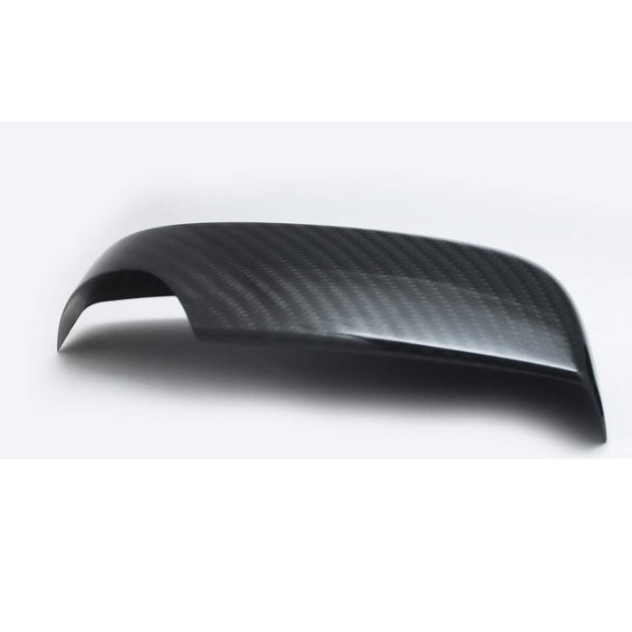 Dry Carbon Door Mirror Covers Compatible With 2015–2020 Subaru WRX & STI