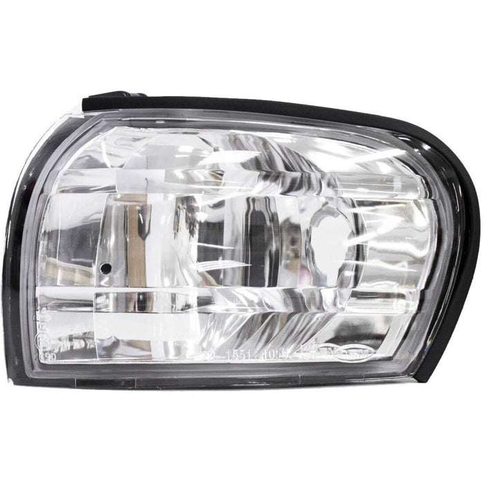 Crystal Clear Corner Lights (E-Mark) for Subaru Impreza GC8 / CC8A (1992–2000)