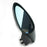 Sport Style Door Mirror Assembly (Black / Blue Lens) – For Honda Fit Gen2 (2007–2014)