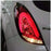 LED Tail Lights (Clear Lens / Black Housing) – For Hyundai i20 (2008–2014)