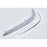 Left Front Bumper Molding with Chrome Trim Compatible with Mercedes-Benz E-Class W211 (2003–2006)