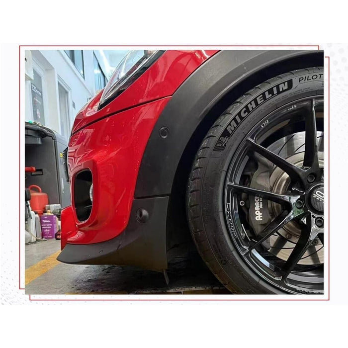 Front Splitters with Parking Sensor Support for Mini Cooper F56 JCW (2014–2022)