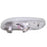 Crystal Clear Front Bumper Side Marker Lights Pair for Mitsubishi Eclipse 1994–1999