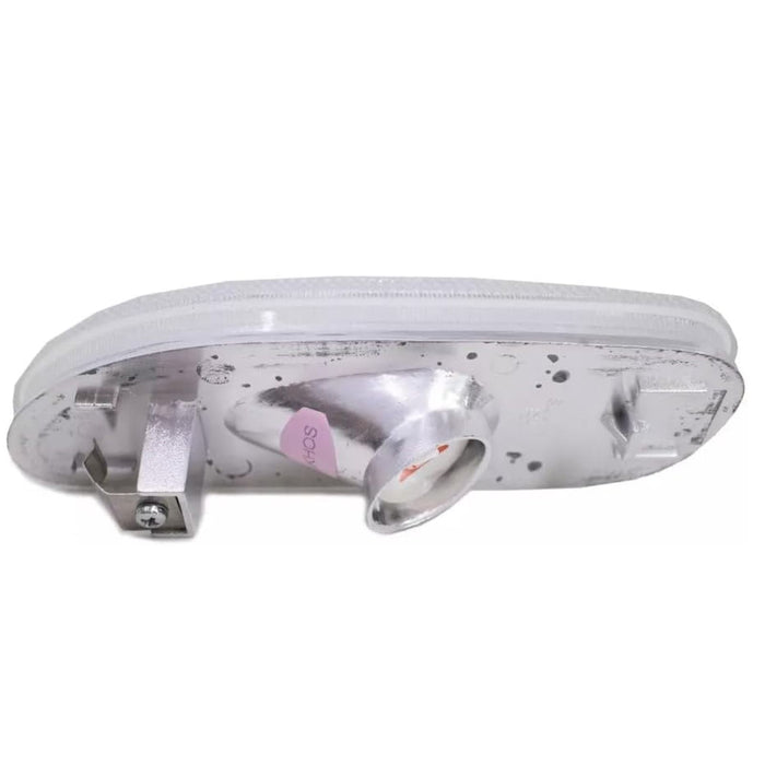 Crystal Clear Front Bumper Side Marker Lights Pair for Mitsubishi Eclipse 1994–1999