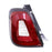 Fully LED Tail Lights with Sequential Turn Signals for Fiat Abarth 500 / 595 (2017–2020)